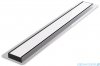Wiper New Premium White Glass Odpływ liniowy z kołnierzem 90 cm syfon drop 50 poler 500.0382.01.090